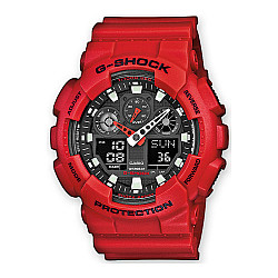 G-Shock watch GNT ANADIG PU RED