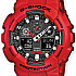 G-Shock watch GNT ANADIG PU RED