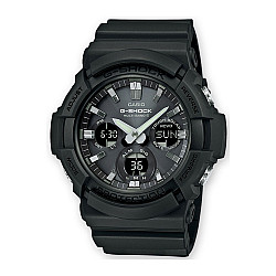 G-Shock GNT Anadig PU Blk GAW-100B-1AER