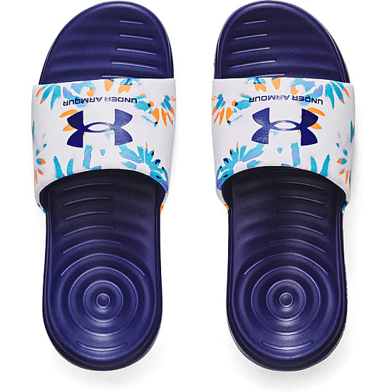 Under Armour Ansa Graphic Sandals White