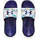 Under Armour Ansa Graphic Sandals White