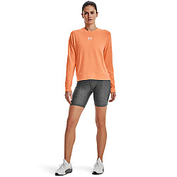 Under Armour Rival Terry CREW Blouse Orange