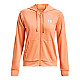 Under Armour Rival Terry FZ Hoodie Orange