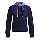 Under Armour Rival Fleece CB Hoodie Navy