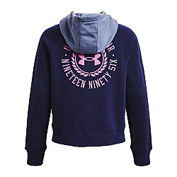 Under Armour Rival Fleece CB Hoodie Navy