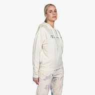 Champion Lady CL Label Hoodie White