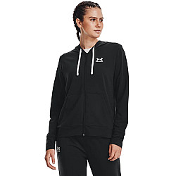 Under Armour Rival Terry FZ Hoodie Black