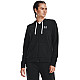 Under Armour Rival Terry FZ Hoodie Black