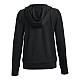 Under Armour Rival Terry FZ Hoodie Black