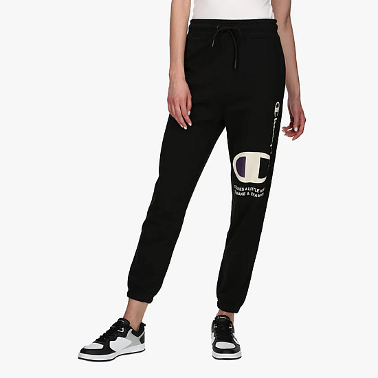 Champion Lady Roch INSP Cuff Pants Black