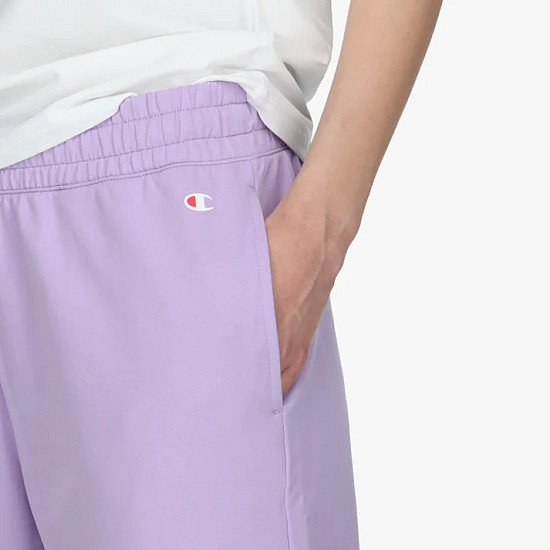 Champion Elastic Cuff Pants Violet