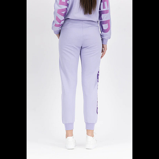 Karl Lagerfeld Sport Trousers Violet