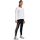 Under Armour Branded Legging Bottoms Black 1