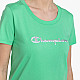 Champion Lady Logo T-Shirt Green