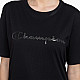 Champion Lady Logo T-Shirt Black