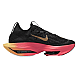 Nike Air Zoom Alphafly NEXT% 2 Blk/Pnk/Ylw