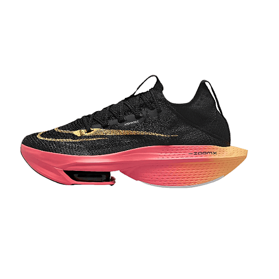 Nike Air Zoom Alphafly NEXT% 2 Blk/Pnk/Ylw