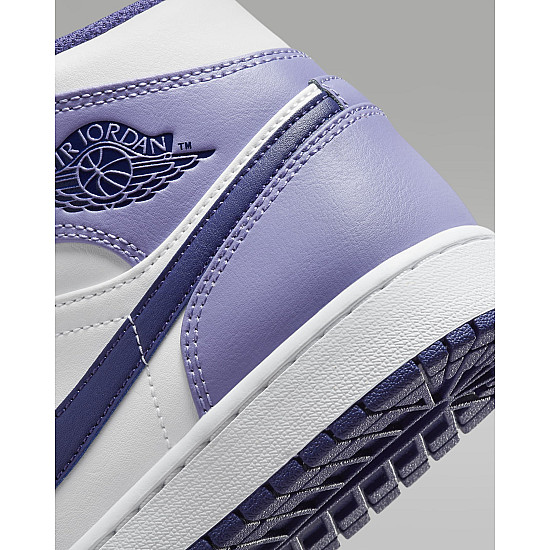 Air Jordan 1 Mid Sky J Purple/White