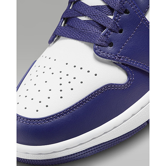 Air Jordan 1 Mid Sky J Purple/White