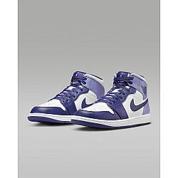 Air Jordan 1 Mid Sky J Purple/White