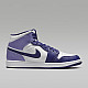 Air Jordan 1 Mid Sky J Purple/White