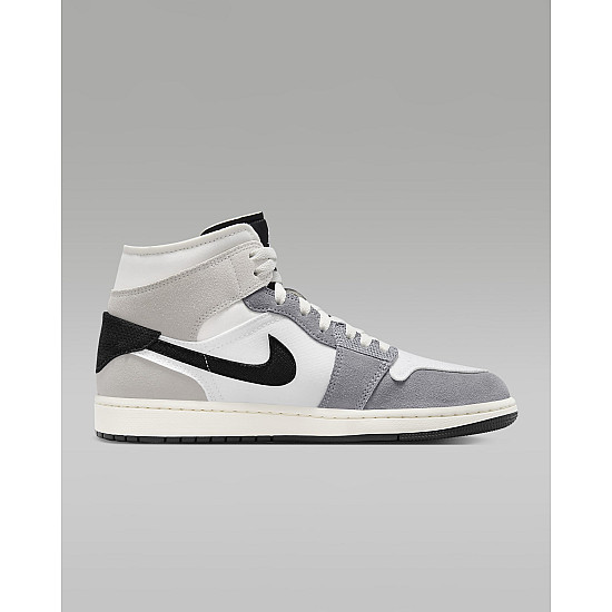 Air Jordan 1 Mid SE Craft Cement Grey/White