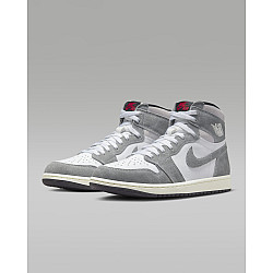 Air Jordan 1 Retro High OG White/Light Smoke Grey