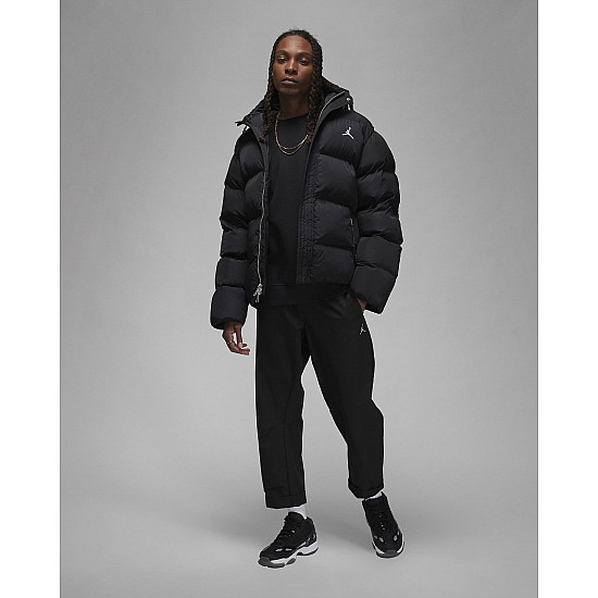 Geaca Jordan Essentials Puffer Black/Sail