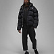 Geaca Jordan Essentials Puffer Black/Sail