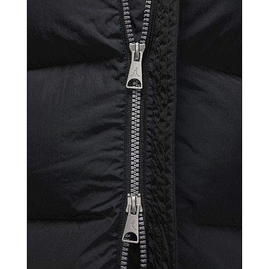 Geaca Jordan Essentials Puffer Black/Sail