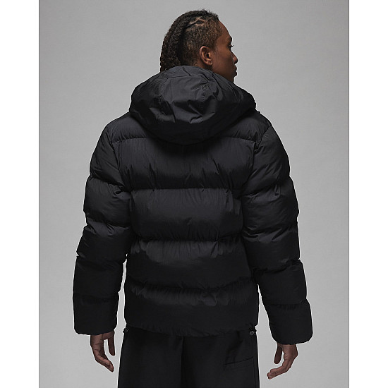 Geaca Jordan Essentials Puffer Black/Sail