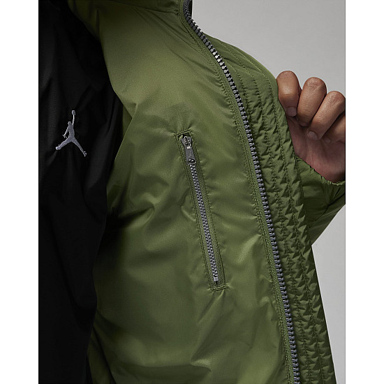 Geaca Jordan Essentials Puffer Sky J Light Olive/Sail