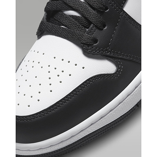 Air Jordan 1 Mid SE Off-Noir/White/Black
