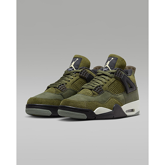 Air Jordan 4 Craft "Olive"