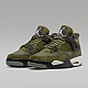 Air Jordan 4 Craft "Olive"