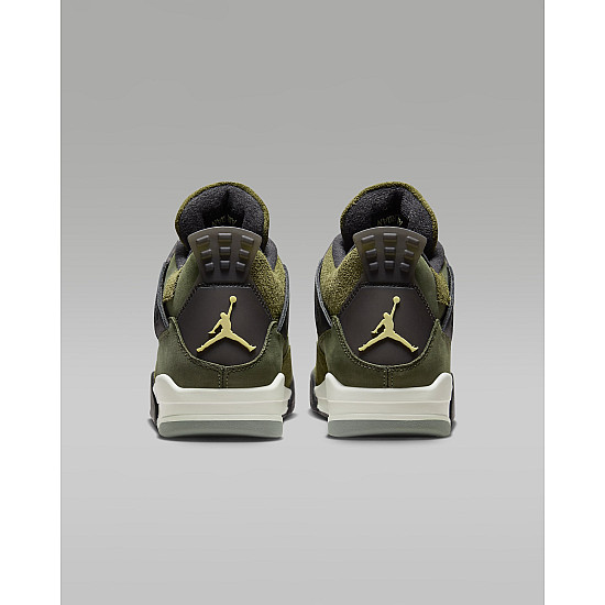 Air Jordan 4 Craft "Olive"