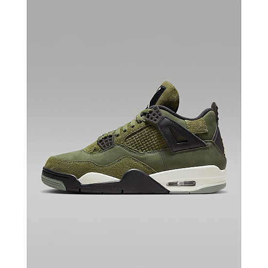 Air Jordan 4 Craft "Olive"