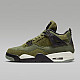 Air Jordan 4 Craft "Olive"