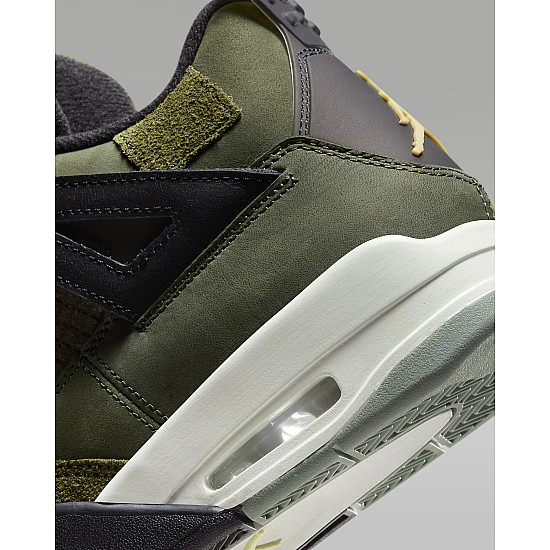 Air Jordan 4 Craft "Olive"