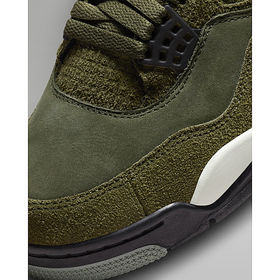 Air Jordan 4 Craft "Olive"