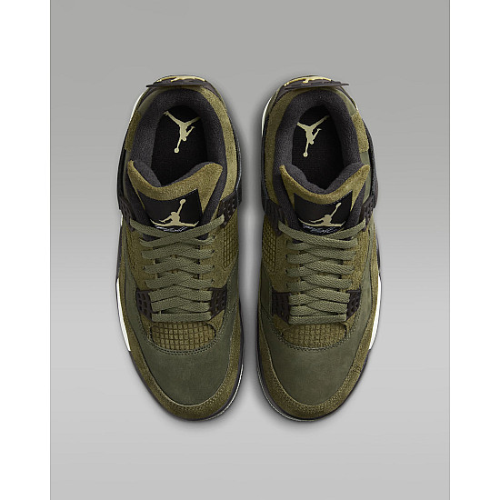 Air Jordan 4 Craft "Olive"