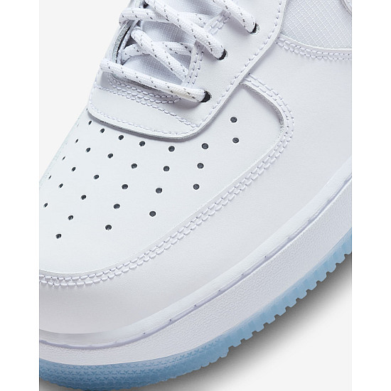 Nike Air Force 1 '07 Wmns White/Reflect Silver/Industrial Blue