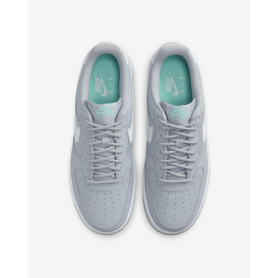 Nike Air Force 1 '07 Wmns Wolf Grey/Hyper Turquoise/White