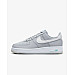 Nike Air Force 1 '07 Wmns Wolf Grey/Hyper Turquoise/White