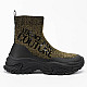Sneakers femei Versace Jeans Couture 73VA3SV5 Gold