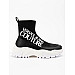 Sneakers femei Versace Jeans Couture 73VA3SV5 Negru/Alb