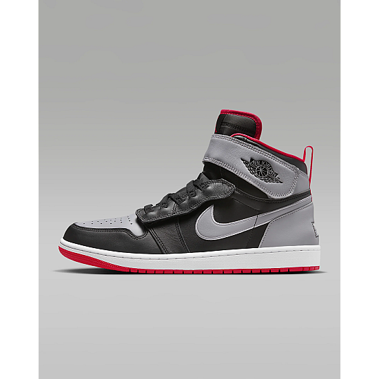 Air Jordan 1 Hi FlyEase Black/Cement Grey