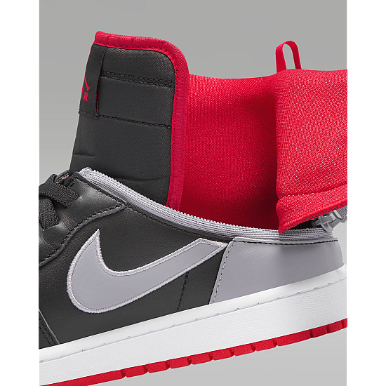 Air Jordan 1 Hi FlyEase Black/Cement Grey