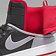 Air Jordan 1 Hi FlyEase Black/Cement Grey