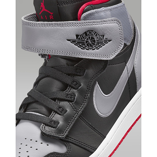 Air Jordan 1 Hi FlyEase Black/Cement Grey